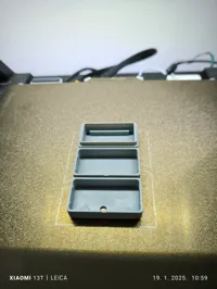 0.2mm layer, 2 walls, 15% infill