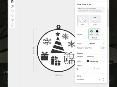 Christmas ornament
