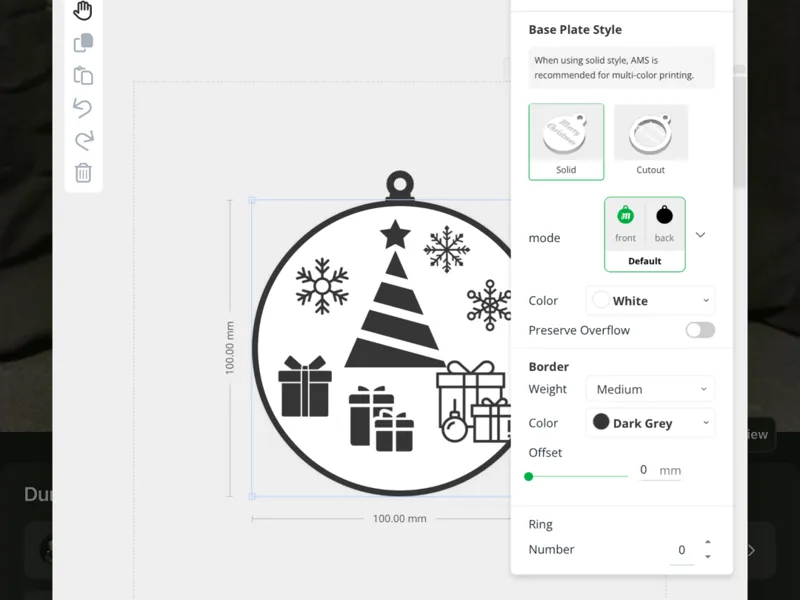 Christmas ornament
