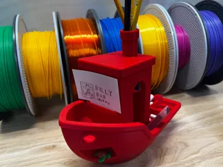 Benchy Desk Organizer