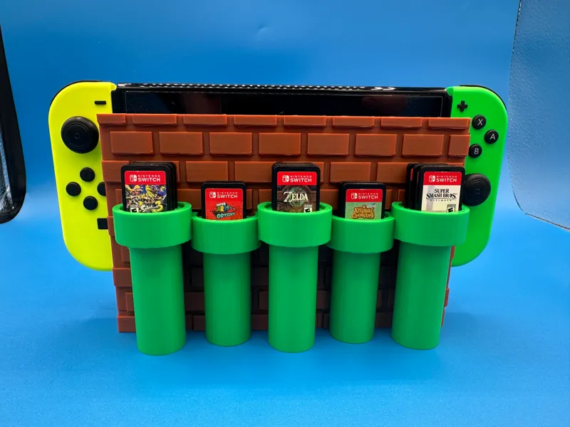 Nintendo Switch Dock Cover with Game Card Slots