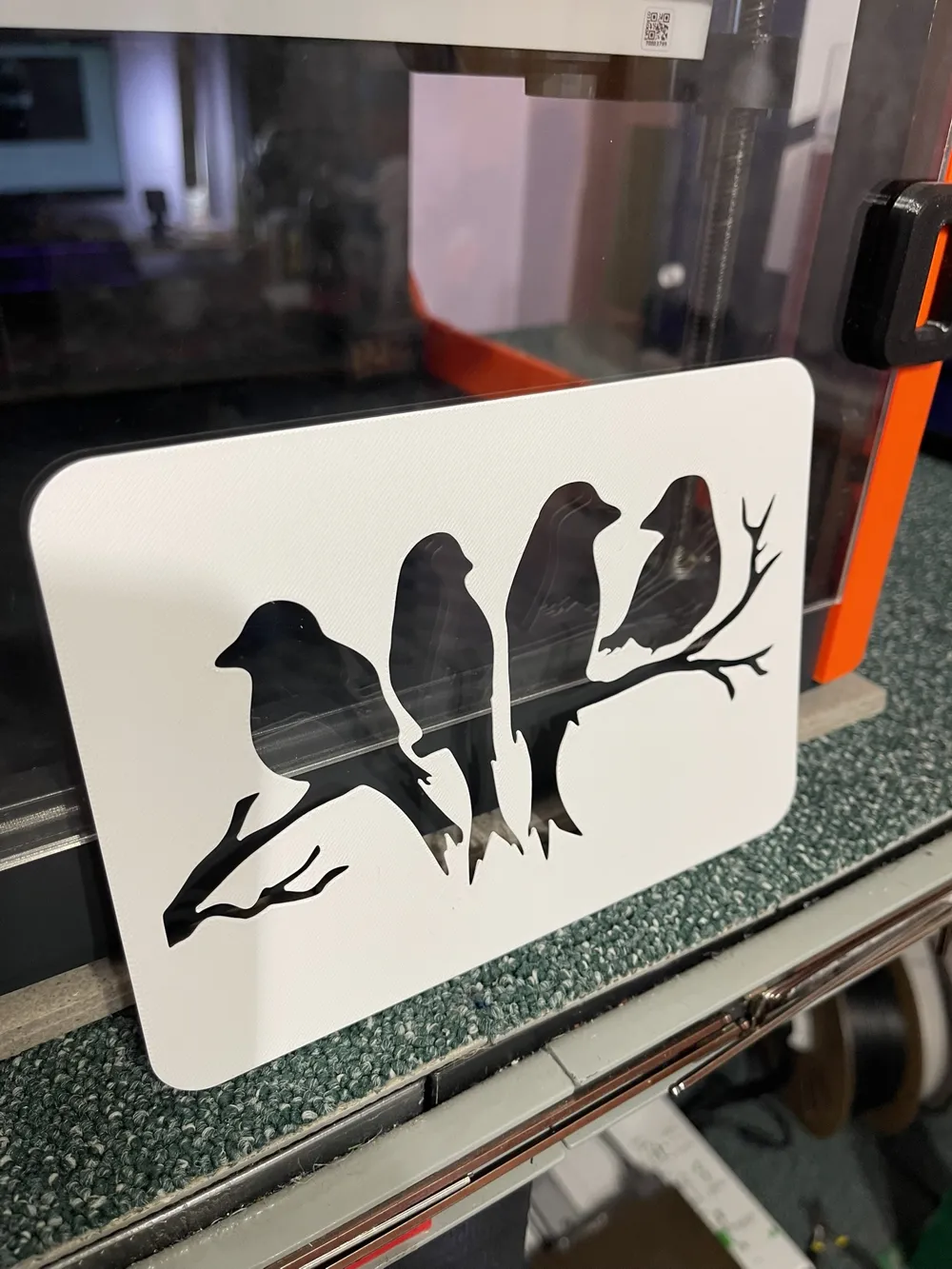 Birds Template Stencil for drawing and painting by ideat0m MakerWorld
