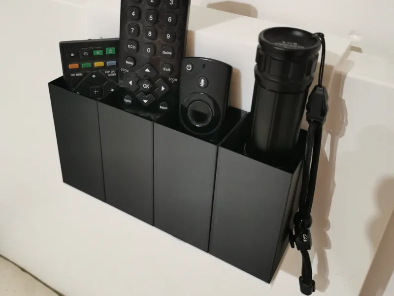 Porta telecomandi/oggetti da letto