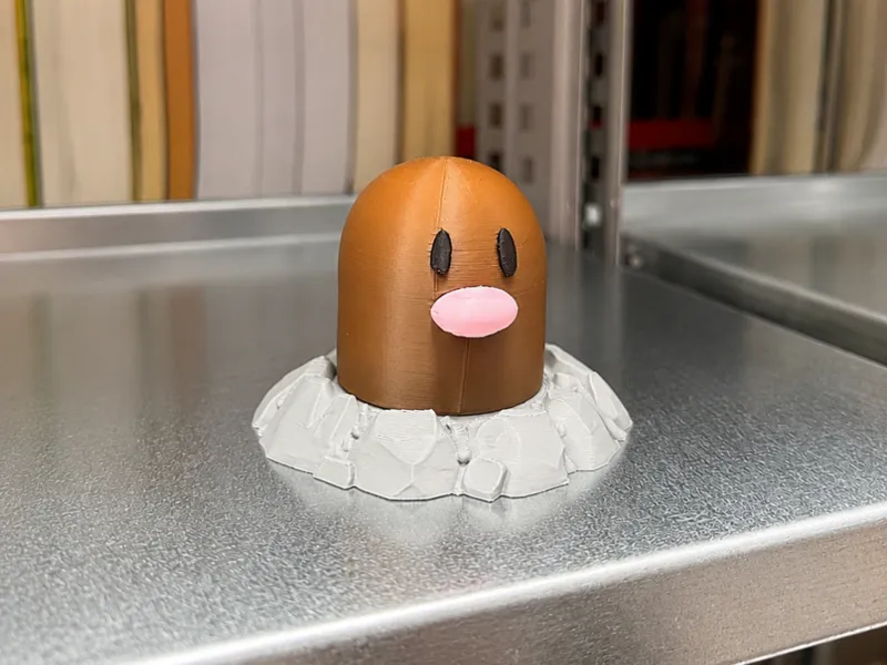 Diglet - No ams