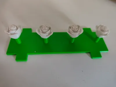 Stand For Valve Caps While Painting