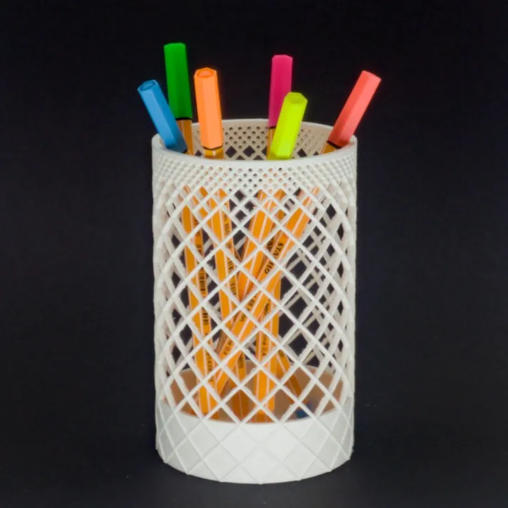 Pen Holder Show Off - Free 3D Print Model - MakerWorld