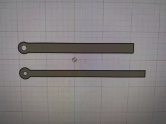 Uhrzeiger lang Clock Kit 011