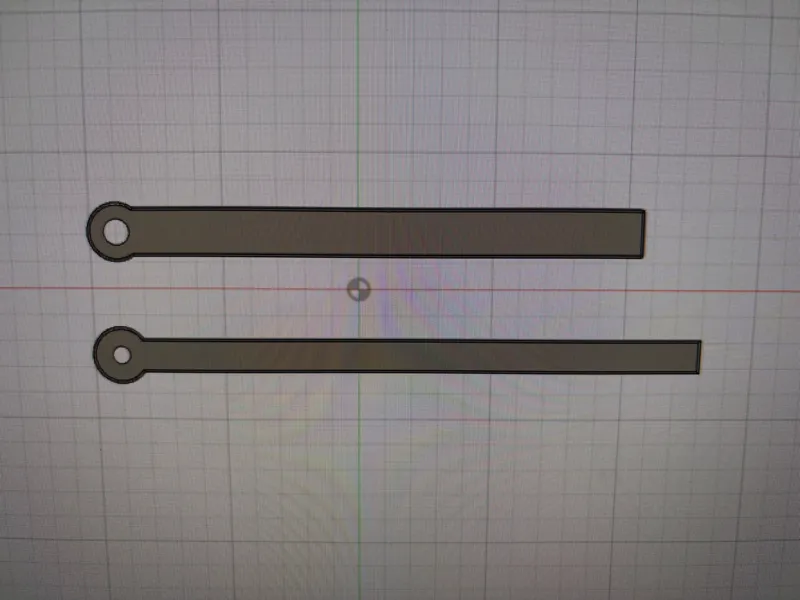 Uhrzeiger lang Clock Kit 011