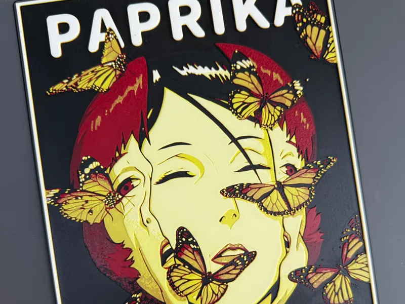 PAPARIKA POSTER HURFORGE