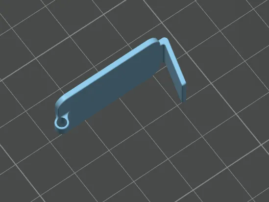 Springfield Hellcat 13rd Mag Spring Locking Clip 
