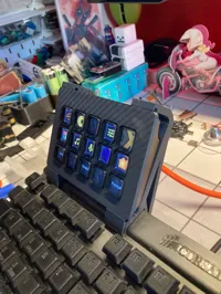 Fixation StreamDeck pour clavier Corsair K65 — photo 4