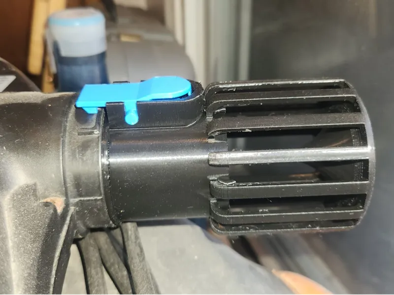 Rigid Shopvac Exhaust Diffuser/port Filter cover