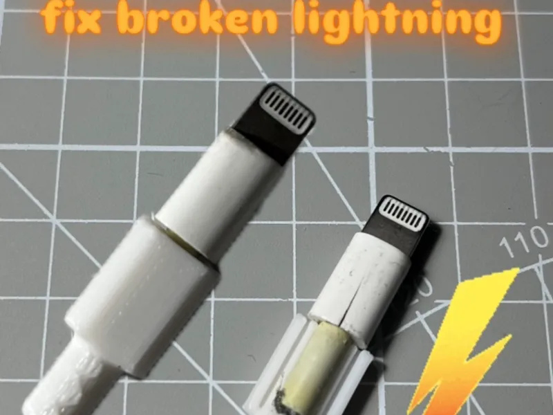Lightning cable protection