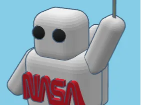 Astronaut from NASA