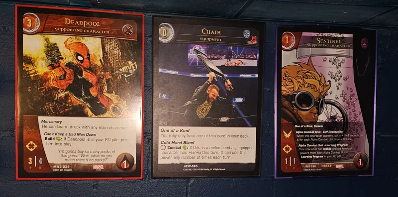 Big Card Frame