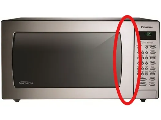 Panasonic Microwave Door Latch Fix