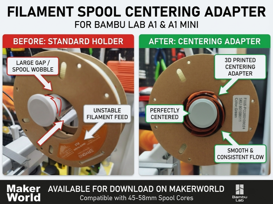Spool adapter 