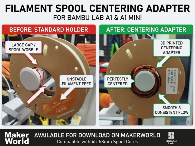 Spool adapter 