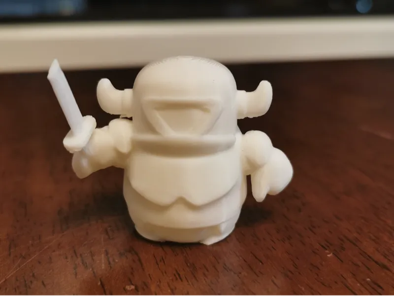 Mini Pekka from Clash Royale