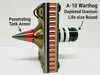 Bullet Penetrating Tank Armor