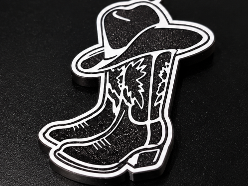 Chaveiro abridor de lata bota e Chapéu - 3D printed Other Miniatures, in stock in India