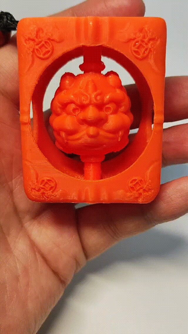解压旋转球