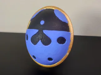 Giorno's Ladybug Brooch (Multi-Color) from JJBA