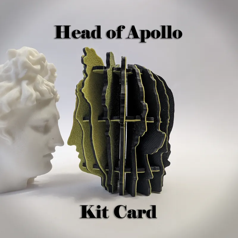 Head of Apollo - Kit Card