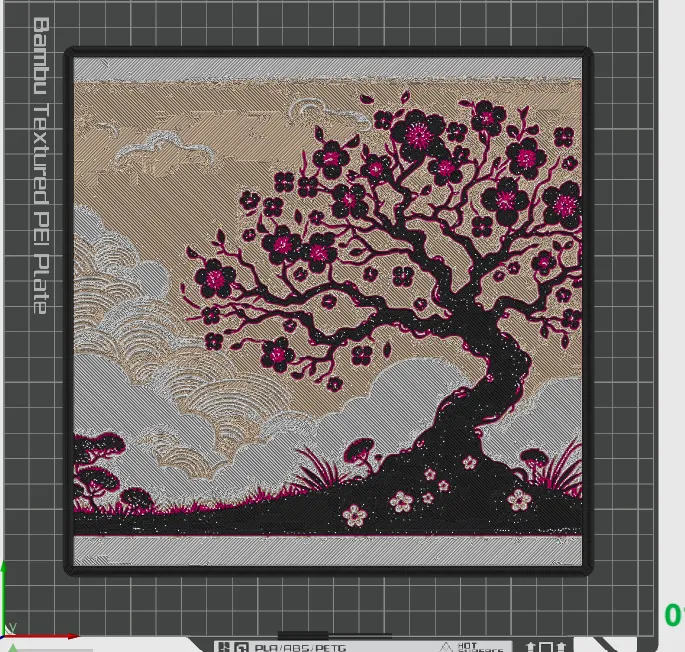 Cherry Blossom Silhouette Hueforge By Jc Unboxed MakerWorld Download cherry-blossom-silhouette-hueforge-by-jc-unboxed-makerworld-download