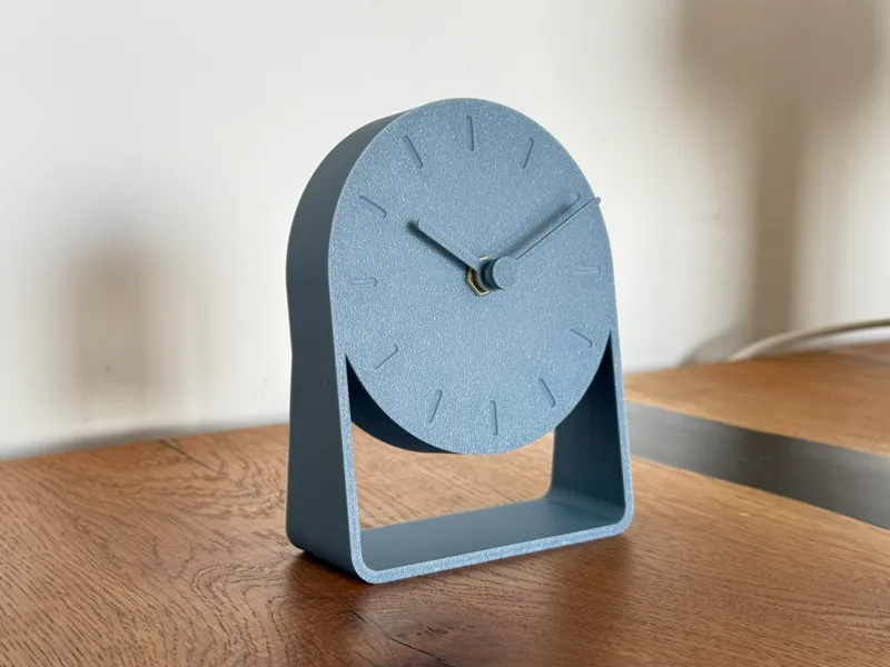 Modern Desk Clock - Clock Components 011 - No AMS