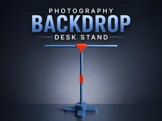 Photography Backdrop Desk Stand