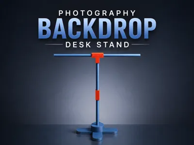 Photography Backdrop Desk Stand
