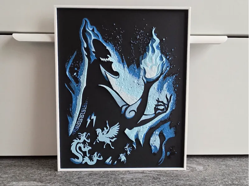 Disney Hades Hueforge