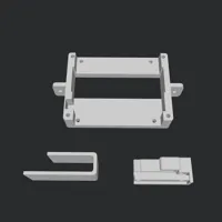 Inner components mounts