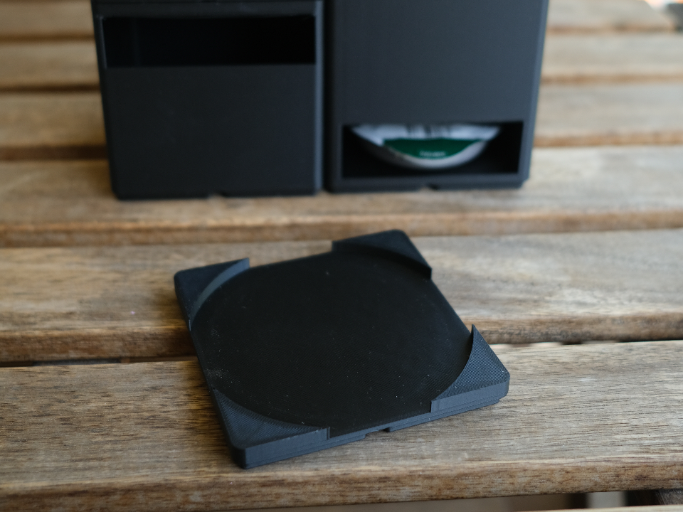 [Kitchen Stack] Gridfinity Amazon Echo 3 tray