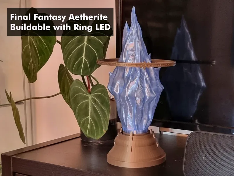 Final Fantasy Aetherite Ambient Light