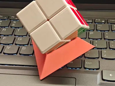 Cube Holder