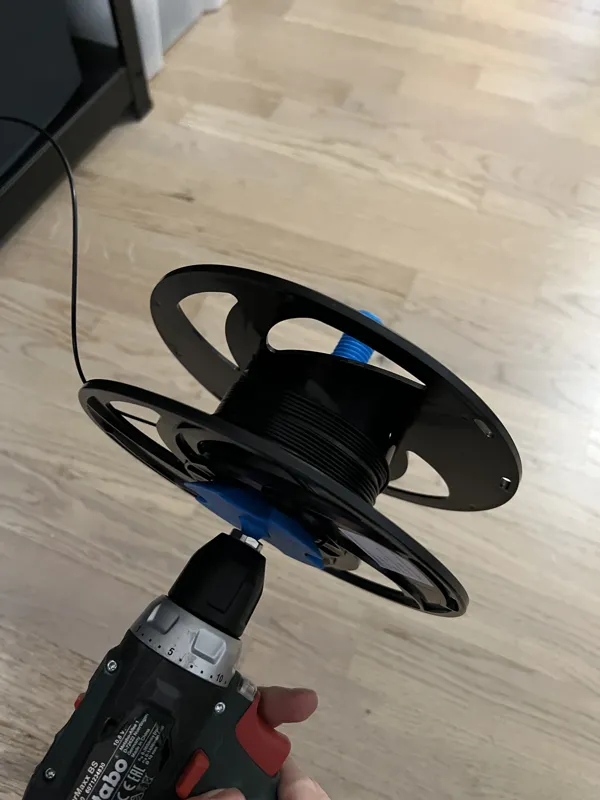 Simple filament winder