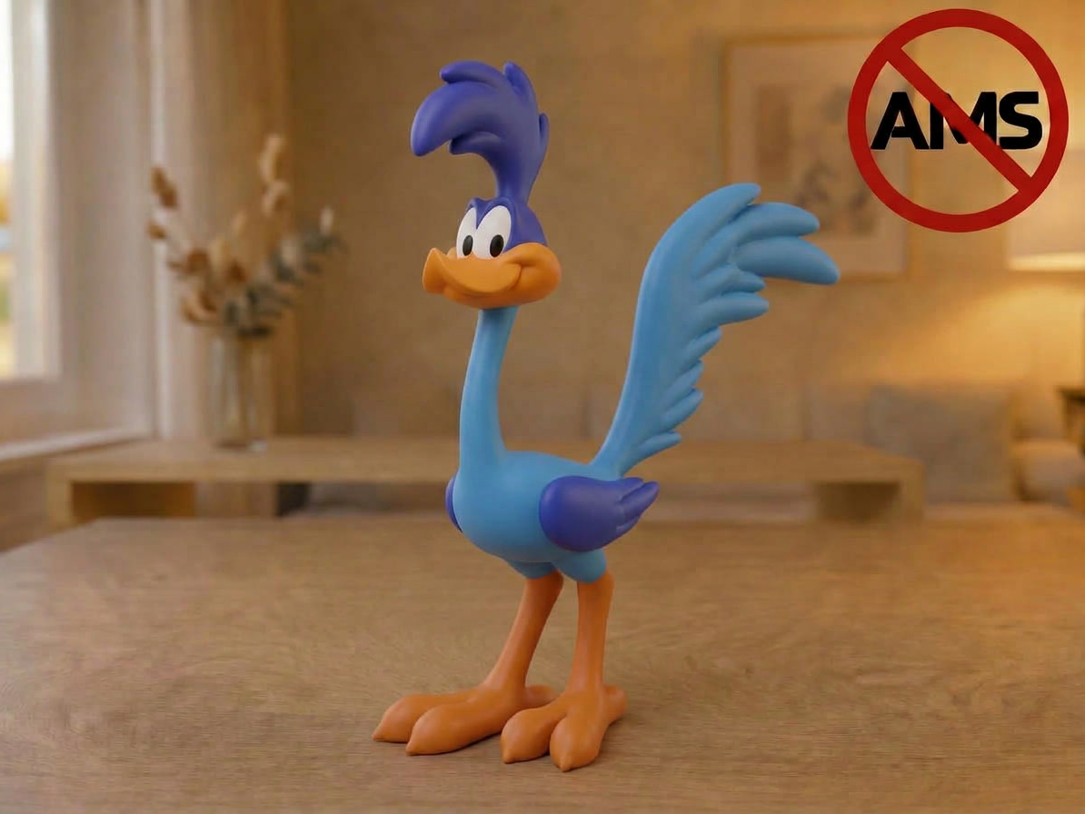 Road Runner – Figurine (AMS + No AMS Versions) - 1