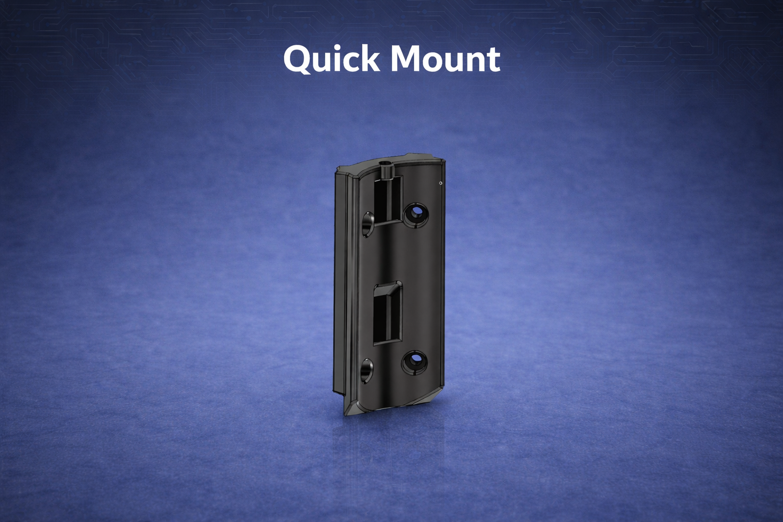 Miniatura 2 do modelo 3D Quick Mount System - for MPCNC