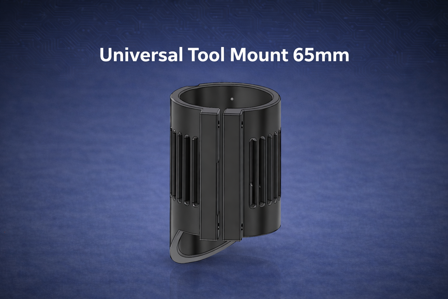 Miniatura 1 do modelo 3D Quick Mount System - for MPCNC