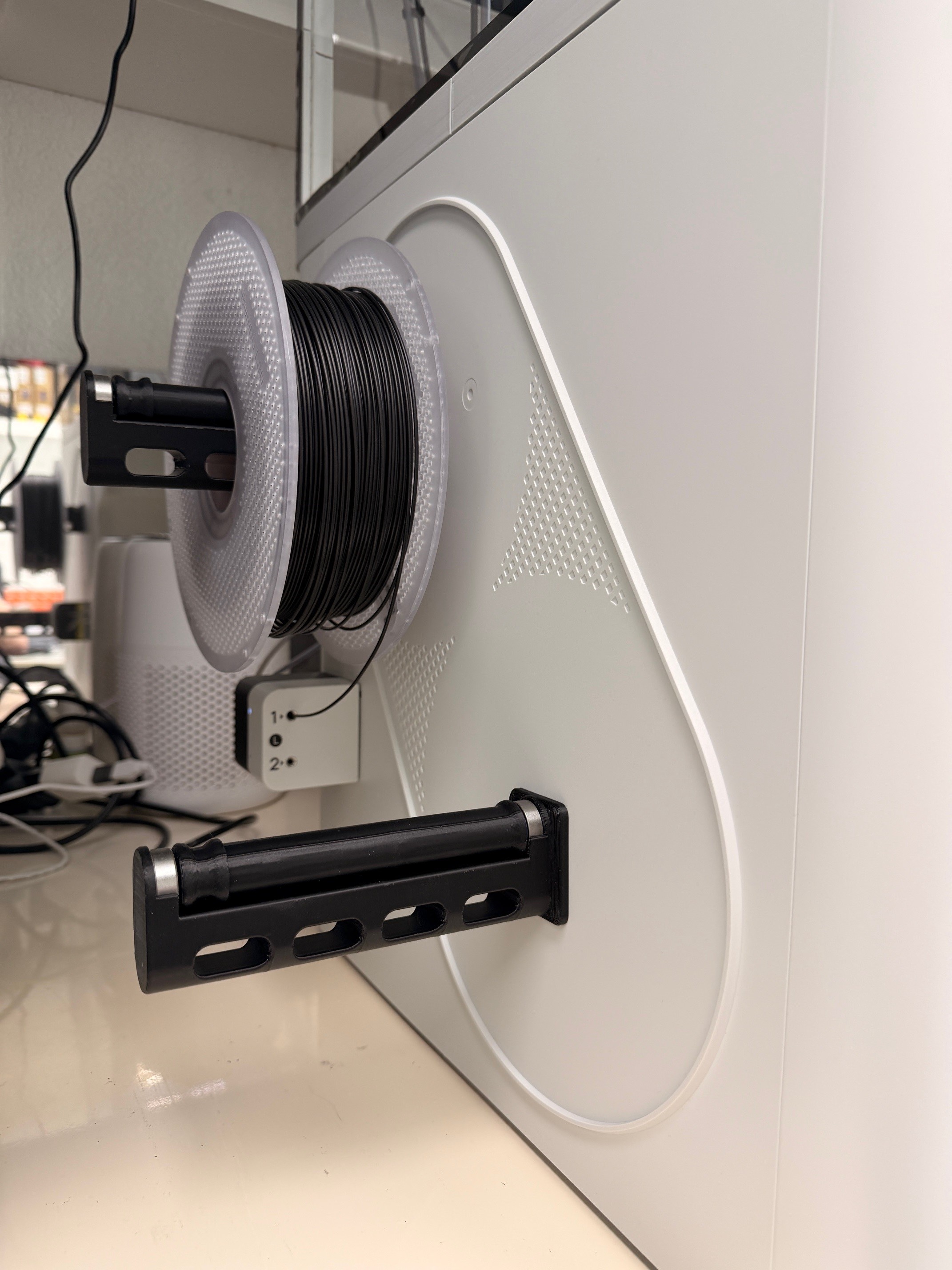 Miniatura 2 do modelo 3D Snapmaker U1 Spool holder 2 Versions