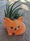 Colored Fox without Holes