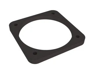 40mm Fan Spacer, 4mm thick