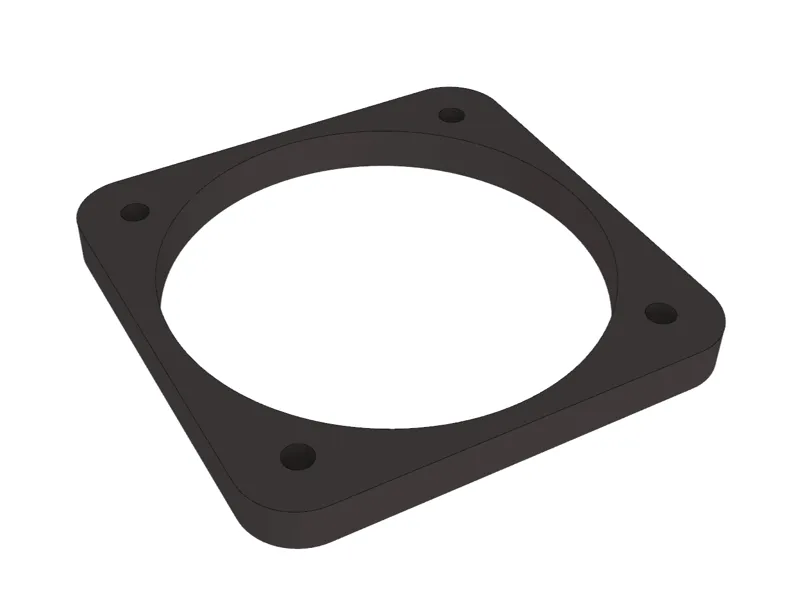 40mm Fan Spacer, 4mm thick