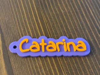 Keychain Catarina - Portachiavi Catarina
