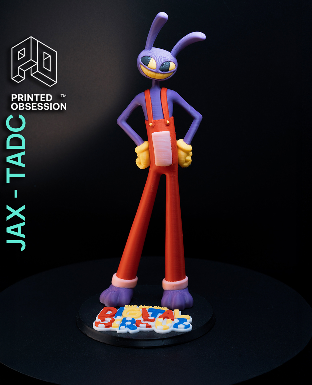 3Dプリント Jax – アメイジング・デジタル・サーカス | ファンアート
