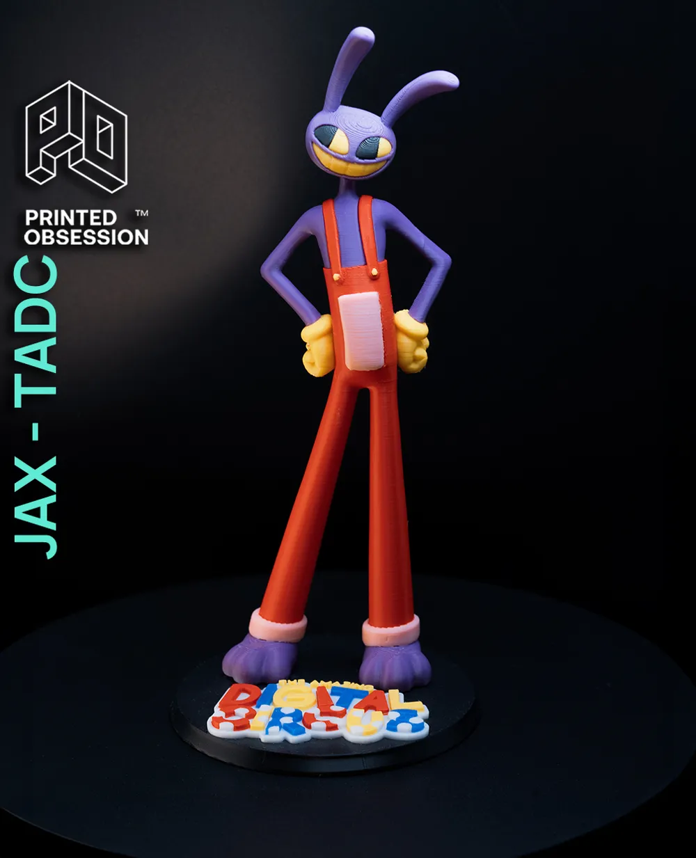 Jax The Amazing Digital Circus Fan Art Figure Free 3D Print Model jax-the-amazing-digital-circus-fan-art-figure-free-3d-print-model