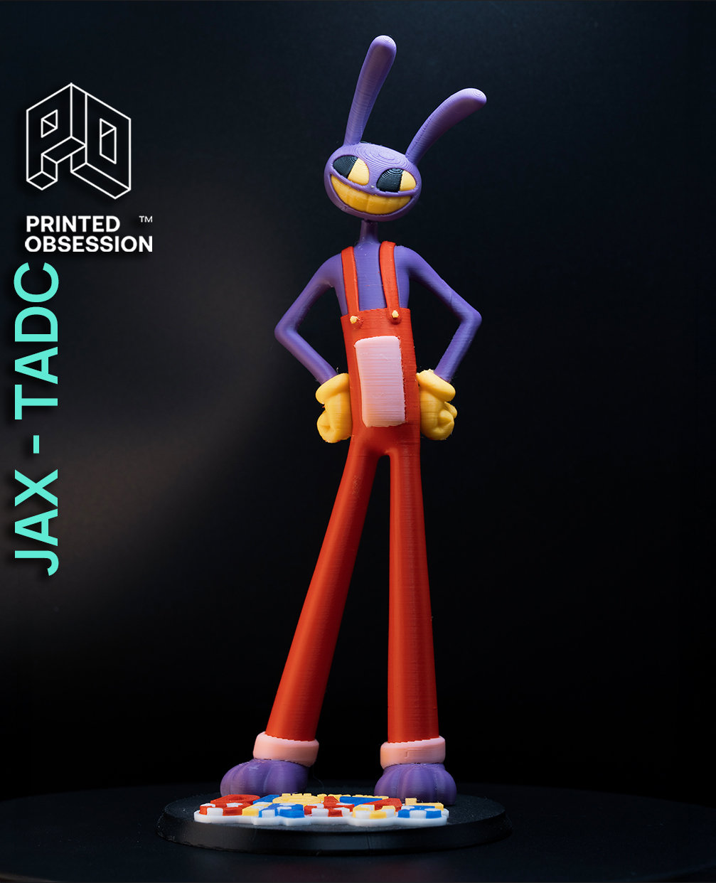 3Dプリント Jax – アメイジング・デジタル・サーカス | ファンアート