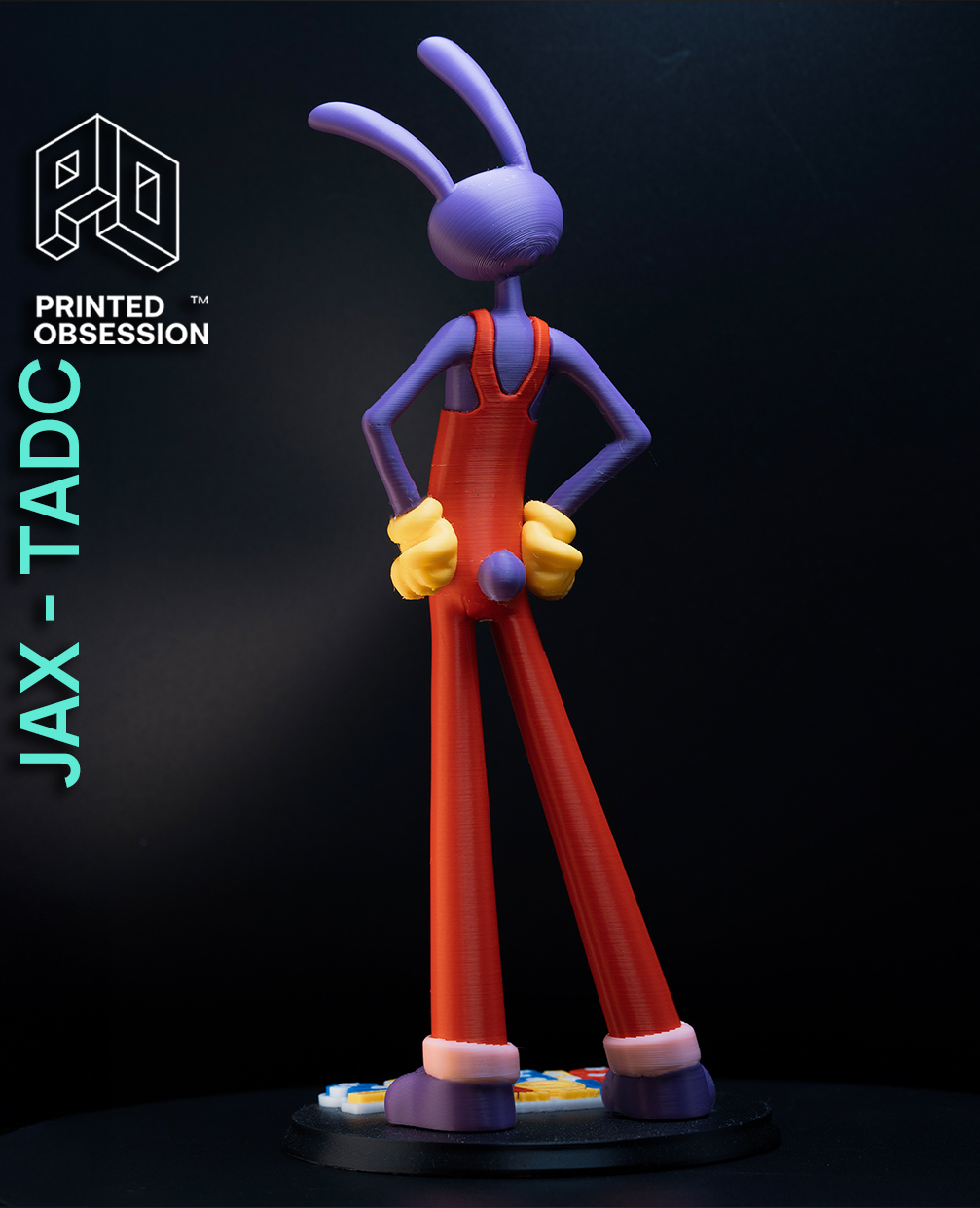 3Dプリント Jax – アメイジング・デジタル・サーカス | ファンアート